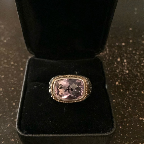 EFFY Pink Amethyst Ring - Picture 1 of 10